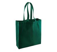Westford Mill Classic Fairtrade Shopper (talla única) (color verde botella)