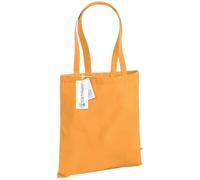 Westford Mill EarthAware - Bolsa de compra orgánica (talla única), color ámbar
