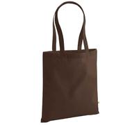 Westford Mill EarthAware - Bolsa de compra orgánica (talla única), color capuchino