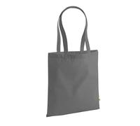 Westford Mill EarthAware - Bolsa de compra orgánica (talla única), color gris grafito