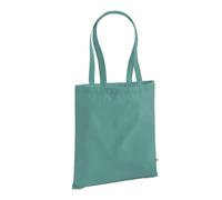 Westford Mill EarthAware - Bolsa de compra orgánica (talla única) (verde salvia)