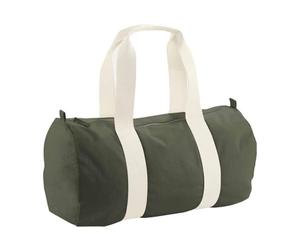 Westford Mill EarthAware - Bolsa de lona orgánica, Verde Oliva, One Size