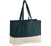 Westford Mill EarthAware - Bolsa de mano de contraste, Azul marino oscuro/natural, talla única