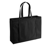 Westford Mill EarthAware - Bolsa de yoga orgánica (talla única), color negro