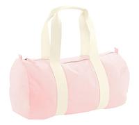 Westford Mill EarthAware Organic Barrel Bag, Rosa pastel, One Size