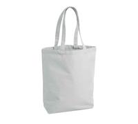Westford Mill Fairtrade Shopper Bag (talla única) (gris claro)
