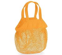 Westford Mill Mini bolsa de malla, Brillo ámbar, talla única