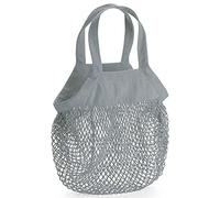 Westford Mill Mini bolsa de malla, Gris, talla única