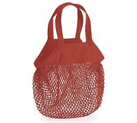 Westford Mill Mini bolsa de malla, Naranja oxidado, talla única