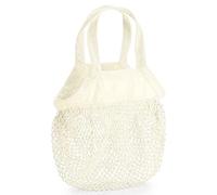 Westford Mill Mini bolsa de malla, Natural, talla única