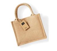 Westford Mill Mini bolsa de regalo de yute (talla única), color natural