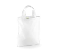 Westford Mill Mini bolsa reutilizable, blanco, One Size