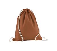 Westford Mill - Organic cotton InCo. gym sac - Terracotta - One size