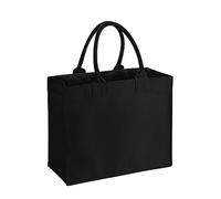 Westford Mill - Resort canvas bag - Black - One size