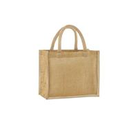 Westford Mill - Tote Bag Tela - Bolso Playa Midi, Bolsa de Yute - Bolsa para Imprimir con Asas - Bolsas Tela, Cartera Elegante - Hecho con Yute Almidonado 100% sin Laminar