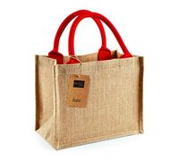 Westford Mill W412 Mini Bolsa de Yute para Regalo