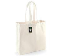 Westford Mill W623 Bolsa de Compras clásica en algodón Comercio Justo