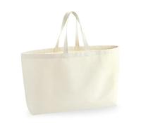Westford Mill® W696 Bolsa Espaciosa de Lona - Natural