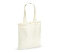 Westford Mill® W901 Bolsa de Algodón Reciclado - Natural