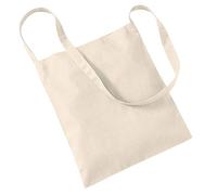 Westford Mill WM107NATU Wm107 Promo-Bolso Bandolera (Talla única), Unisex Adulto, Natural