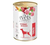 4Vets para perros Renal 400g