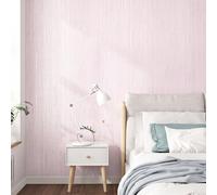 WESTICK Papel tapiz rosa para dormitorio de niñas, bonito papel de contacto rosa para gabinetes, 80 x 15.75 pulgadas