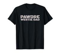 Westie Dad Dog Lover West Highland Terrier Camiseta