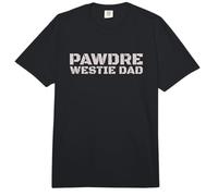 Westie Dad Dog Lover West Highland Terrier Comfort Colors Adult Heavyweight T-Shirt