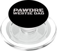 Westie Dad Dog Lover West Highland Terrier PopSockets PopGrip para MagSafe