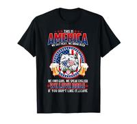 Westie Dog This America We Love Dogs Patriotic 4th of July Camiseta
