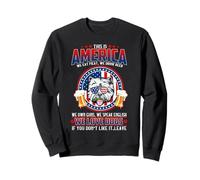Westie Dog This America We Love Dogs Patriotic 4th of July Sudadera