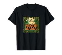 Westie Mama West Highland White Terrier Obra De Arte Westie Blanco Camiseta
