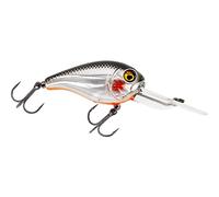 Westin MegaBite DR Crankbait - Señuelo flotante (acero, 6 cm, 19 g)