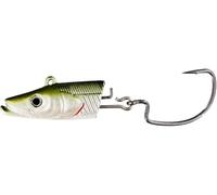 Westin Sandy Andy Weedless Jig Spare Head - 2 anzuelos, color: Tobis Ammo, peso/longitud/tamaño del anzuelo: 11 g/para cebo de 10 cm/talla 1/0