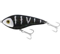 Westin Swim SW Glidebait - 1 Jerkbait, color: Silver Shadow, longitud/peso/comportamiento de natación: 12 cm/60 g/hundimiento
