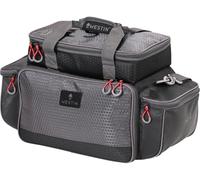Westin W4 P&T Master Bag 5 Boxes Large Titanium Black - Bolsa de pesca para señuelos artificiales, funda para señuelos artificiales, caja de cebo