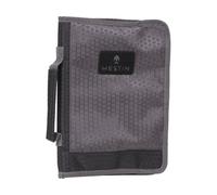 Westin W4 Rig Wallet Small Titanium Black - Bolsa de pesca para señuelos artificiales, funda para cebo artificial