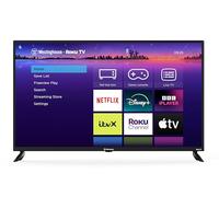 Westinghouse 4K UHD 43 pulgadas Roku Smart TV, con Dolby Audio, HDR, Apple TV+, BBC, Netflix, Freeview Play, Dolby Vision, puerto HDMI, puerto USB UHD TV de pantalla grande para oficina y hogar