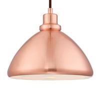 Westinghouse Lámpara de Techo Colgante de 1 Luz, Acero, Cobre Satinado, 152 cm