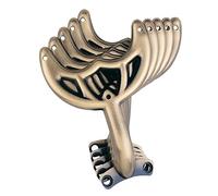 Westinghouse 7740200 Ventilador hoja brazo latón envejecido de 42 (5 unidades)