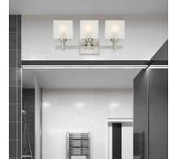 Westinghouse aplique de pared Alexander, 3 luces