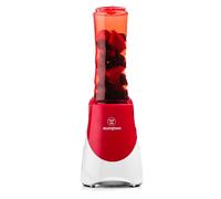 Westinghouse Batidora WKBEBL05RD 600 ml con botella sin BPA, , 300 W, con interruptor de un toque.