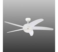 Westinghouse Bendan - Ventilador de cinco aspas blanco True