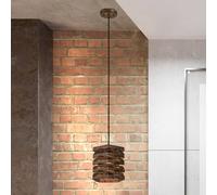 Lámpara Colgante Charlize Westinghouse Estilo Rústico E27, Madera, 230 V