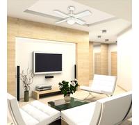 Westinghouse Colosseum ventilador de techo