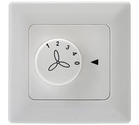 Westinghouse ventiladores con interruptor de pared, 4 velocidades