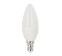 Westinghouse iluminación 4713040 Bombilla LED de luz blanca cálida regulable B35 de 5 W (equivalente a 40 W), casquillo E14