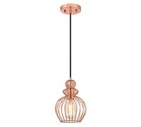 Westinghouse 6103540 lámpara colgante, cobre