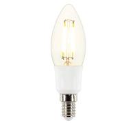 Westinghouse Lighting Bombilla LED con Forma C35 E14, 5 W, Blanco Cálido, 1 unidad