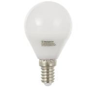 Westinghouse Lighting Bombillas LED Atenuable con Forma G45 E14, 5 W, Blanco Cálido, Pack de 6 unidades